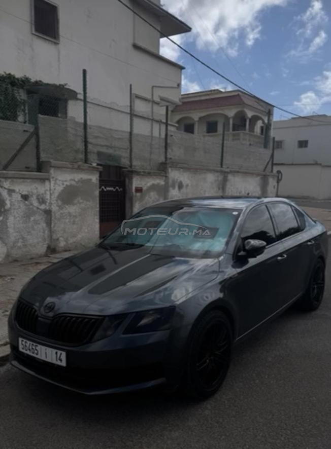 Skoda Octavia Diesel Manuelle 2020 à Casablanca