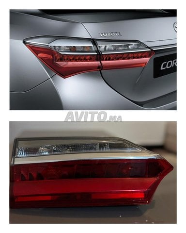 Feu arrière gauche, intérieur, LED TOYOTA COROLLA
