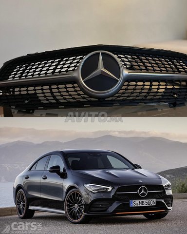 أعرض للبيع شبكة أمامية أصلية مع شعار