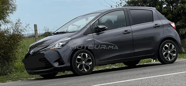 Toyota yaris hybrid 