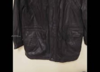 Vestes originales en vrai cuir taille L.Xl