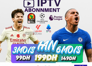 Abonnement IPTV FHD/4K sans interruption et délai
