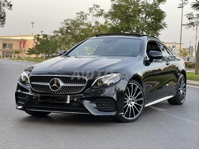 Mercedes E 220d pack amg