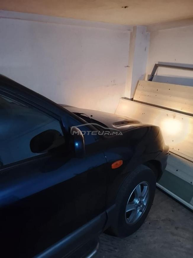 Hyundai Santa Fe Diesel Manuelle 2004 à Rabat