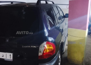 Hyundai Santa Fe Diesel Manuelle 2004 à Rabat