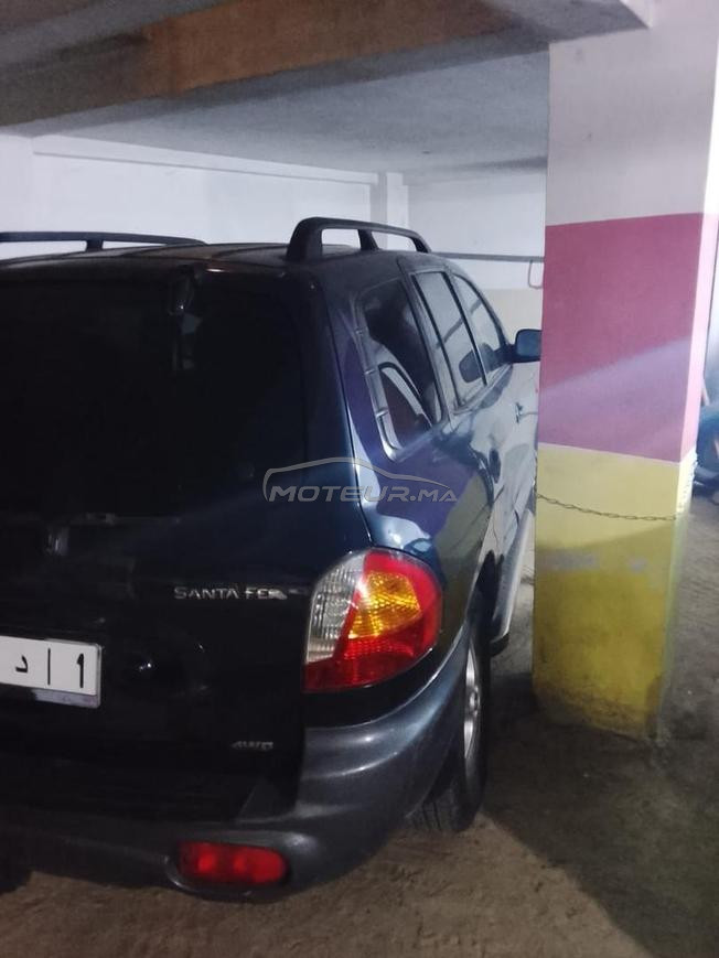Hyundai Santa Fe Diesel Manuelle 2004 à Rabat