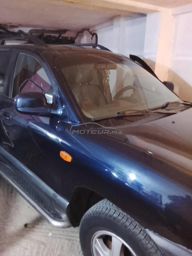 Hyundai Santa Fe Diesel Manuelle 2004 à Rabat