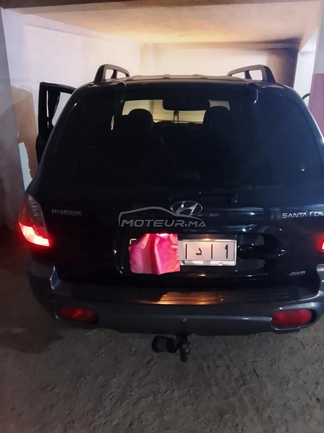 Hyundai Santa Fe Diesel Manuelle 2004 à Rabat