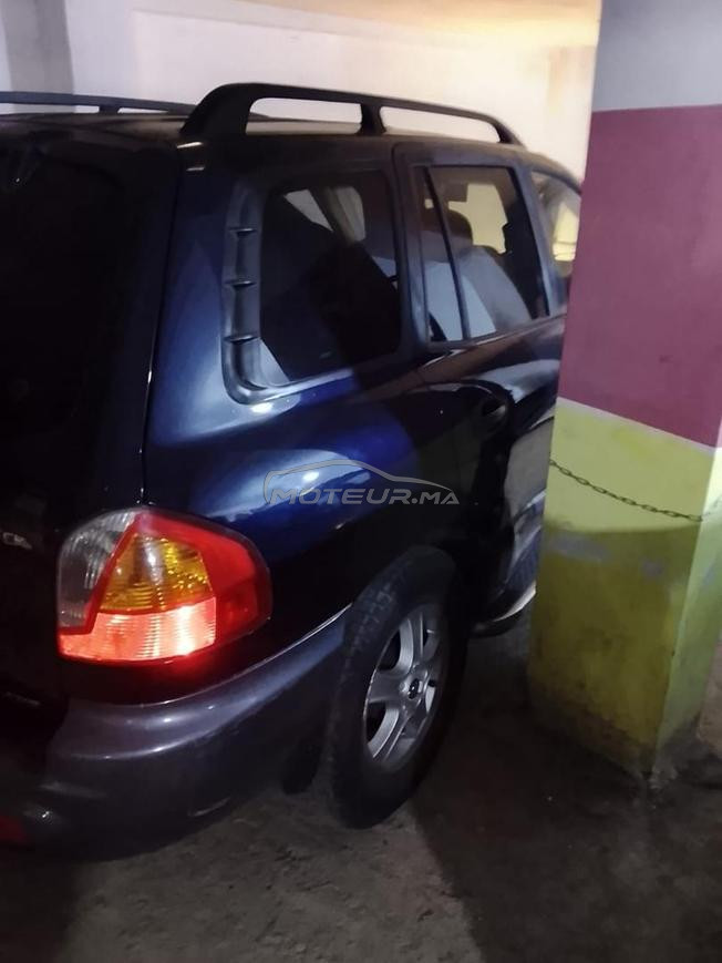 Hyundai Santa Fe Diesel Manuelle 2004 à Rabat