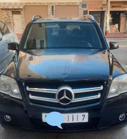 مرسيدس بنز الفئة GLK