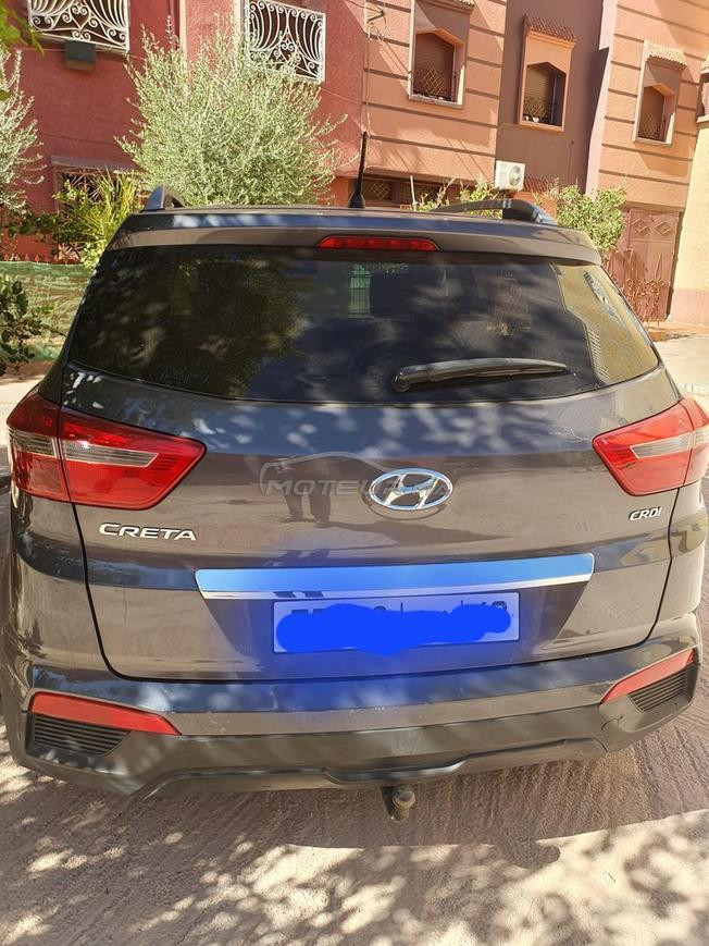 Hyundai Creta Diesel Manuelle 2018 à Kasba Tadla
