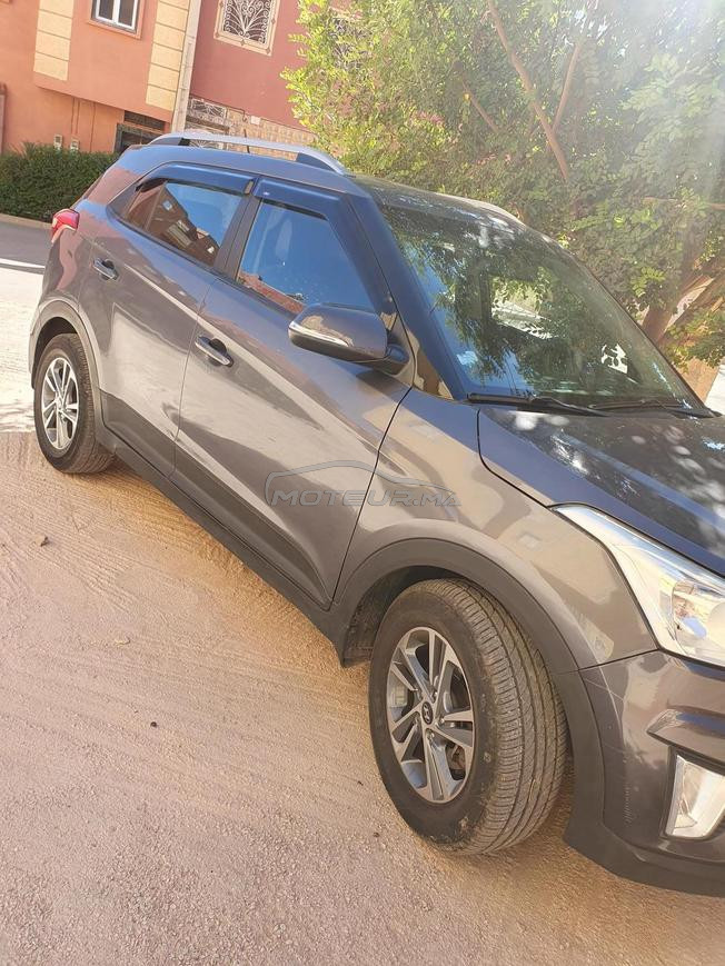 Hyundai Creta Diesel Manuelle 2018 à Kasba Tadla