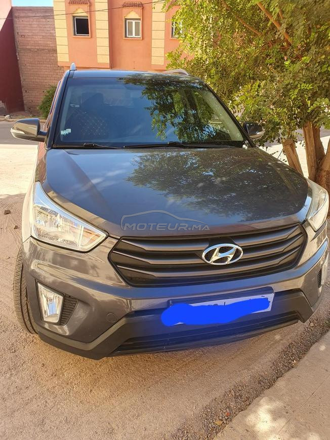 Hyundai Creta Diesel Manuelle 2018 à Kasba Tadla