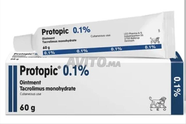 Protopic 0.1 et Protopic 0.03
