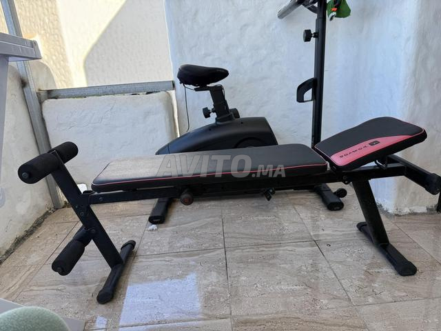 Bicyclette, siège de sport, kit musculation