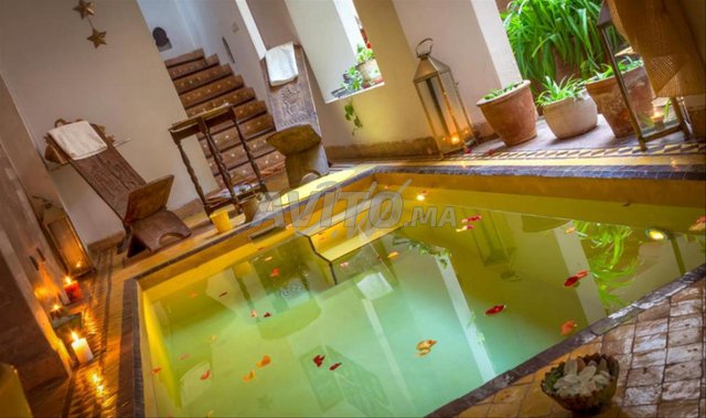 Riad 6 chambres en exploitation