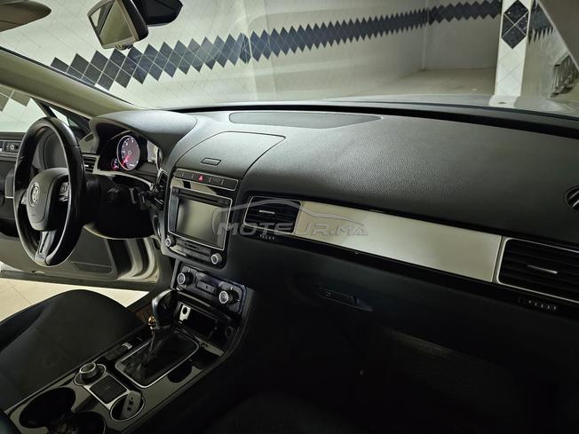 Volkswagen Touareg Diesel Automatique 2015