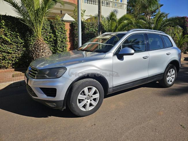 Volkswagen Touareg Diesel Automatique 2015