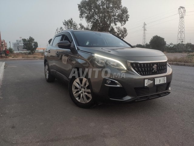 بيجو 3008 ديزل أوتوماتيك 2018 في الدار البيضاء
