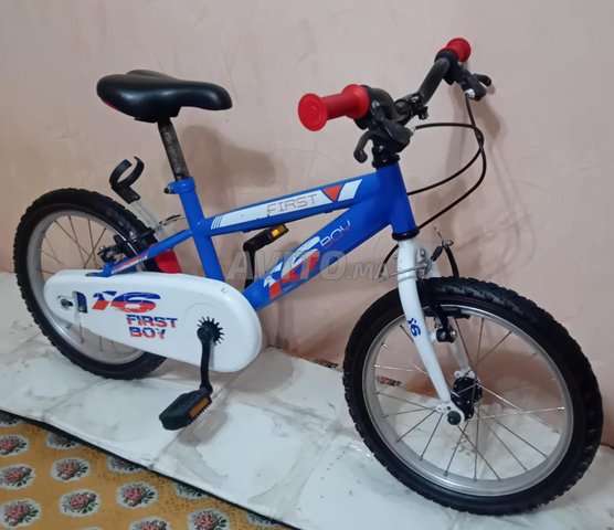 دراجة 16 بوصة ديال برا