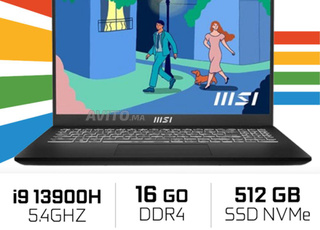 PC Portable i9 13900H 16Go 512GB SSD 15.6FHD