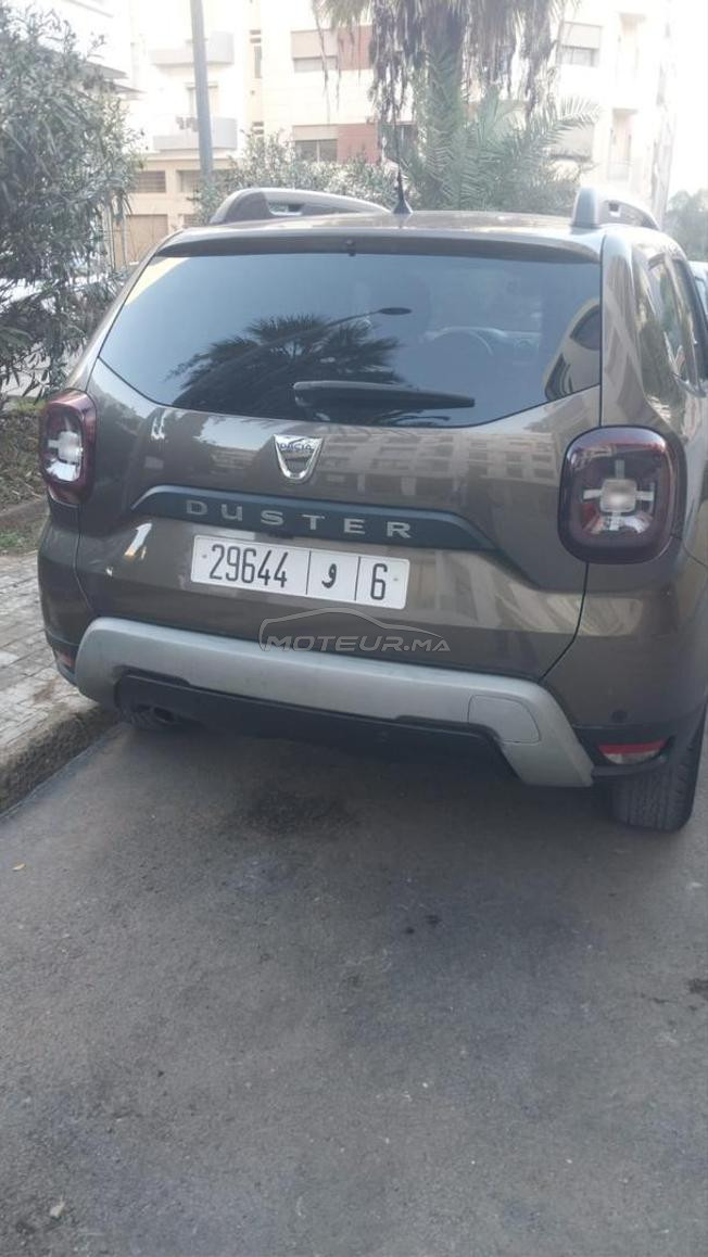 Dacia Duster Diesel Manuelle 2018 à Casablanca