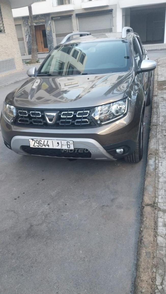 Dacia Duster Diesel Manuelle 2018 à Casablanca