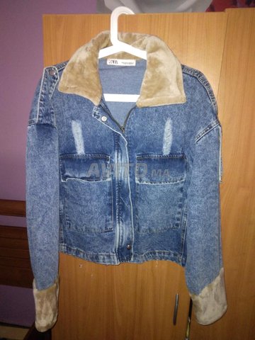 سترة من الدنيم