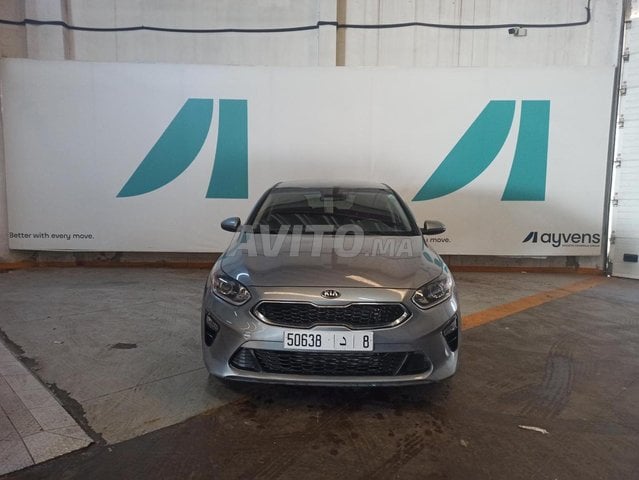 Kia Ceed Diesel Automatique 2021 à Casablanca