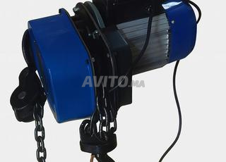 رافعة كهربائية بسلسلة 2 طن جديدة للبيع