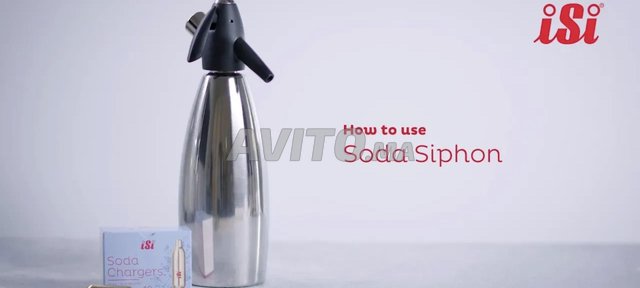 شيبون قديم محول مياه صودا