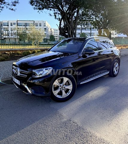 مرسيدس بنز GLC 220 d 4 ماتيك