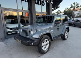 Jeep Wrangler Sahara Diesel 2016 à Casablanca