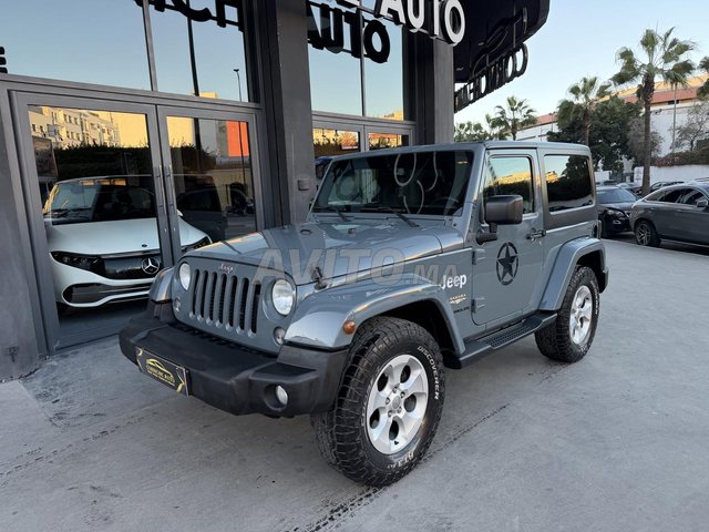 جيب رانجلر صحارى ديزل 2016 في الدار البيضاء