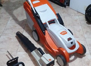 Matériel de jardin de marque stihl