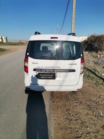 داسيا دوكر 2019 بابين منزلقين