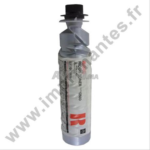 بيع حبر طابعة ريكو نوع 1250 D أسود