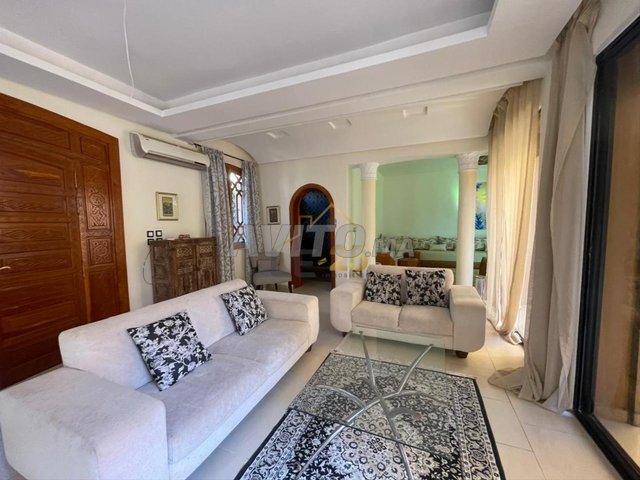 Superbe Villa Meublée à Louer à Targa avec Piscine