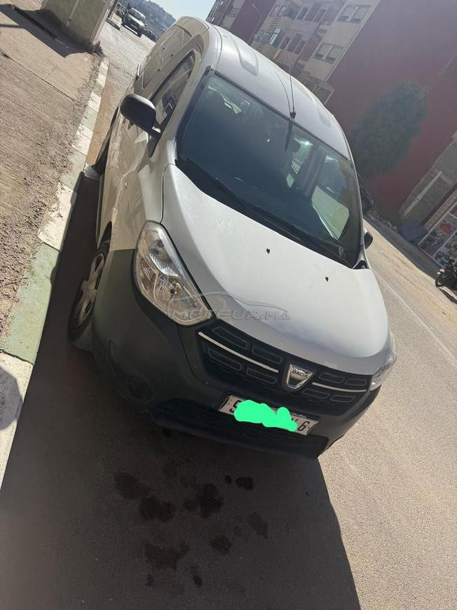 Dacia Dokker Diesel Manuelle 2021 à Casablanca