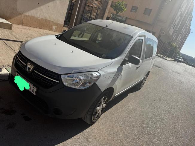 Dacia Dokker Diesel Manuelle 2021 à Casablanca