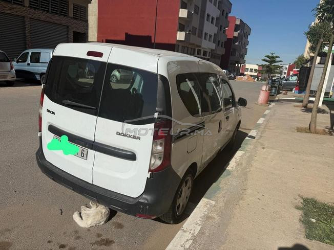 Dacia Dokker Diesel Manuelle 2021 à Casablanca