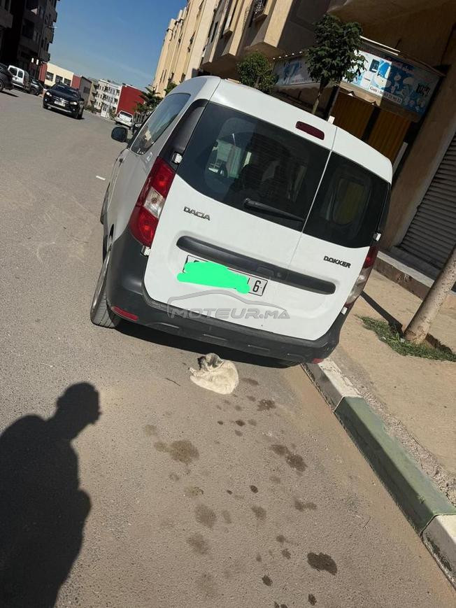 Dacia Dokker Diesel Manuelle 2021 à Casablanca