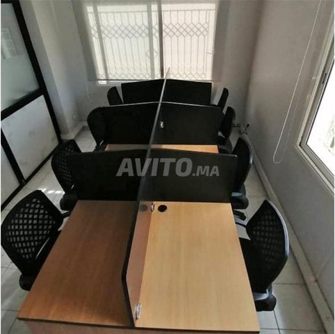 مكتب Multipotes حسب الطلب 2 4 6 Position