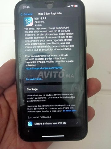 Iphone 11 complet 1er main