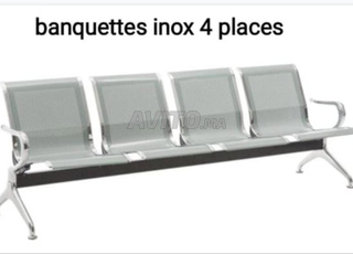 Chaise ISO confortable et résistante Idéal