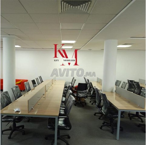 FABRICATION DE BUREAUX CENTRE D'APPEL SUR COMMANDE