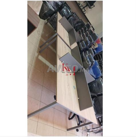 مكاتب مزدوج BUREAU BENCH 2 3 4 POSITION - 2
