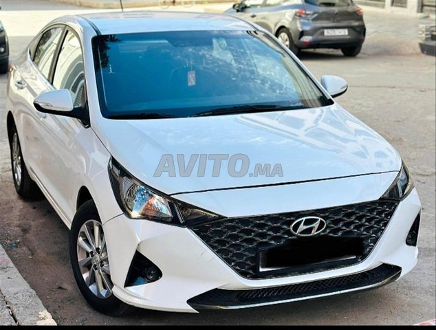 Hyundai Accent automatique tt options