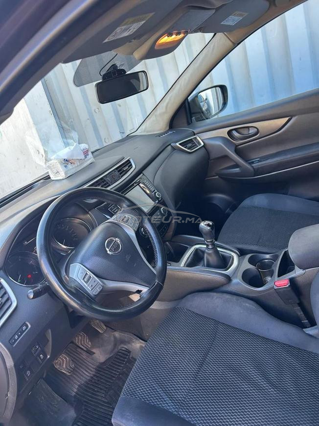 Nissan Qashqai Diesel Manuelle 2017 à Casablanca