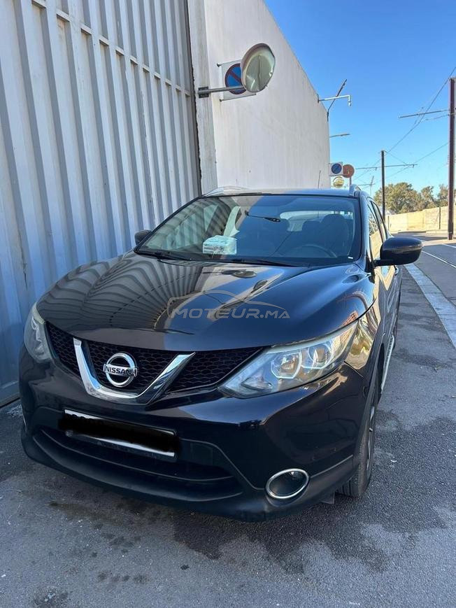 Nissan Qashqai Diesel Manuelle 2017 à Casablanca
